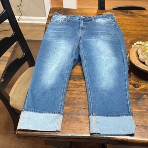 Frye Blue Denim Jeans
